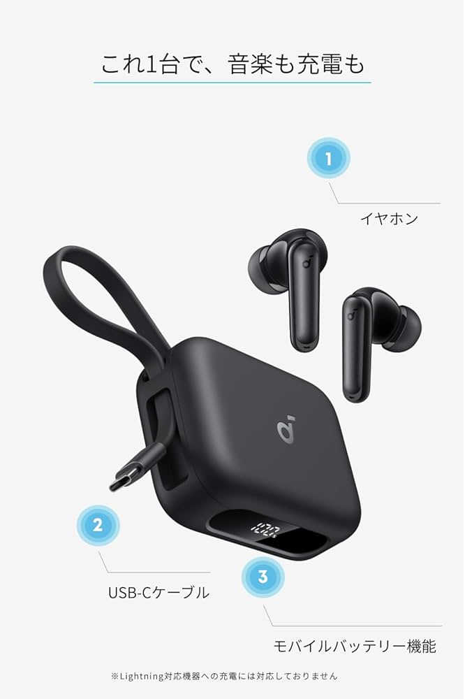 Amazon.co.jp: Anker Soundcore P41i (Bluetooth 5.3) 【モバイル