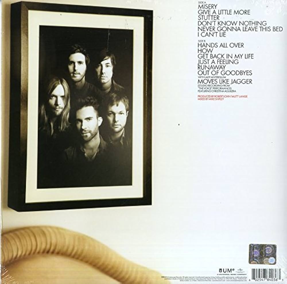 Amazon.com: Hands All Over[LP]: CDs & Vinyl