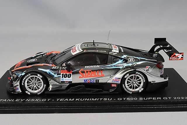 ミニカー STANLEY NSX-GT TEAM KUNIMITSU 2023 ファン必見！ 300台限定