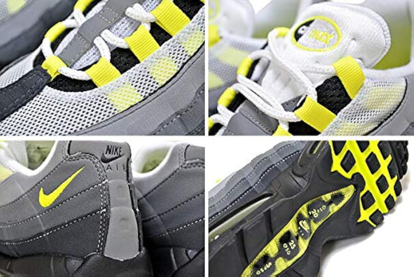 Amazon | [ナイキ] エアマックス 95 OG AIR MAX 95 OG black/neon