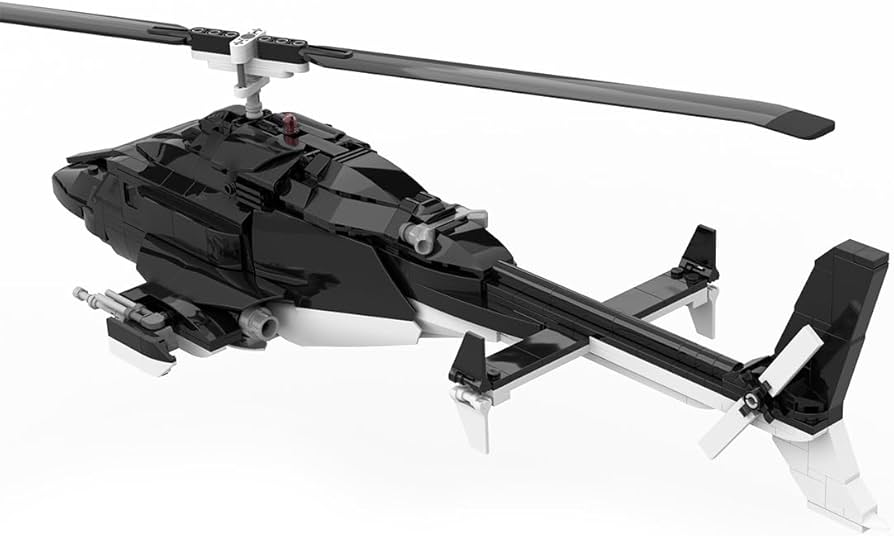 Amazon.co.jp: XMBRICDIYY エアウルフヘリコプタービルディング