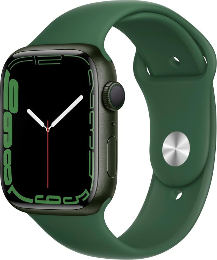 Amazon.com: Apple Watch Series 7 (GPS, 45mm) Green Aluminum Case