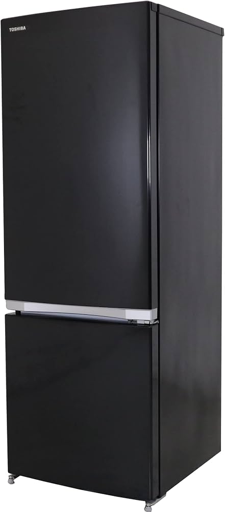 Amazon.co.jp: GR-M17BS-K(ピュアブラック) 2ドア冷蔵庫 右開き 171L