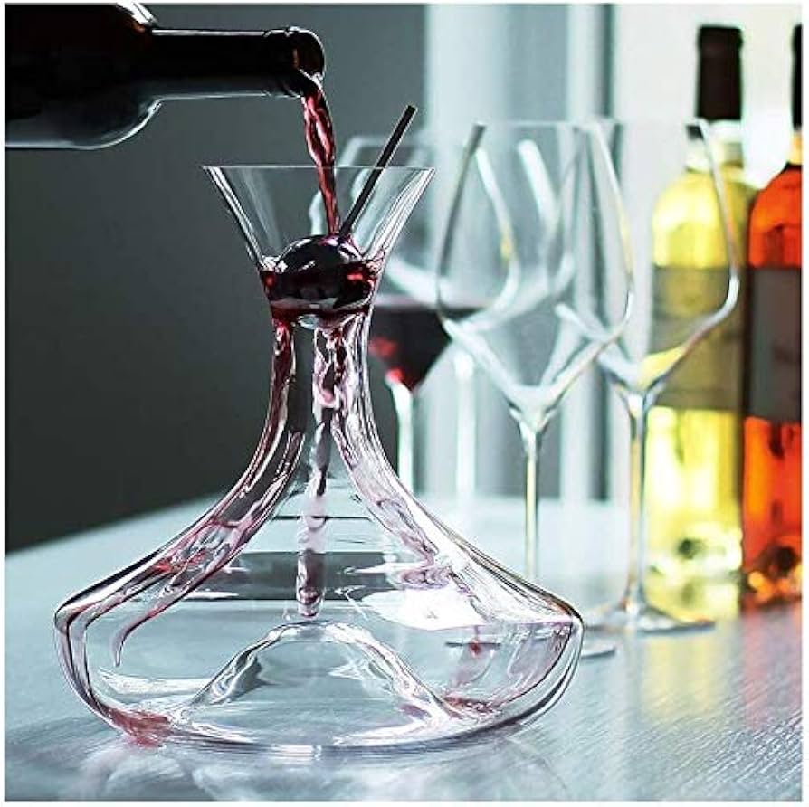 専用【新品箱付】RealLeadCrystalYenuineデカンタドイツ製 専用【新品