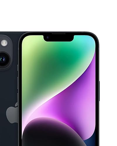 Amazon.com: Apple iPhone 14, 256GB, Midnight - Unlocked (Renewed