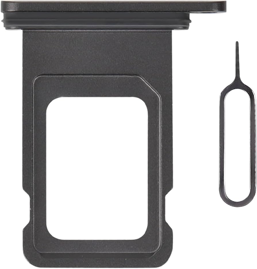 Amazon.com: Risidamoy for iPhone 11 Black SIM Card Slot