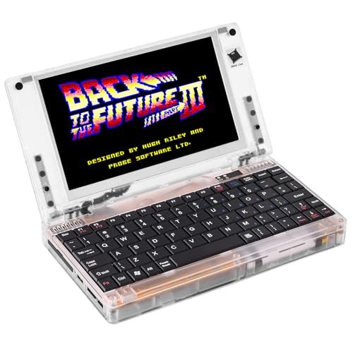Amazon.co.jp: Retro Pocket 386 CPU XT PC ノートパソコン