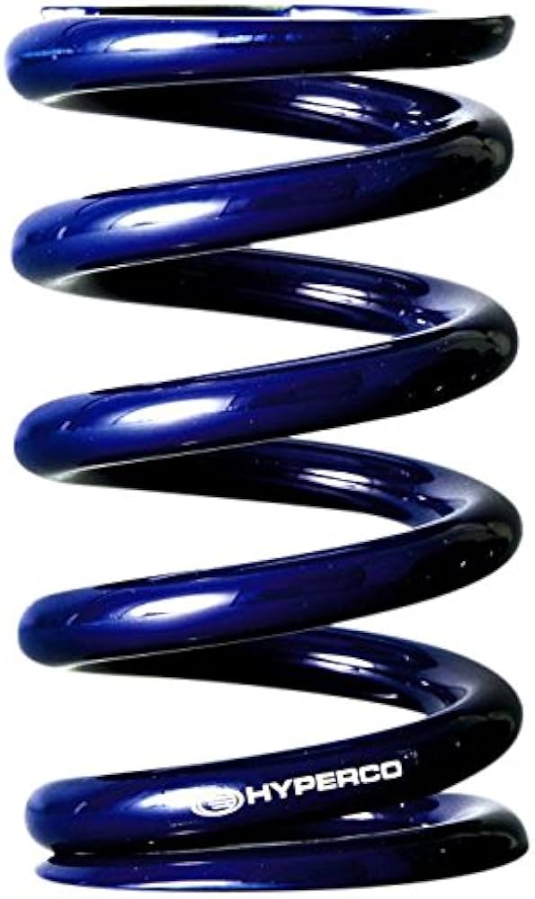 Amazon.co.jp: HYPERCO(ハイパコ) 直巻きスプリング ID65 7インチ 350
