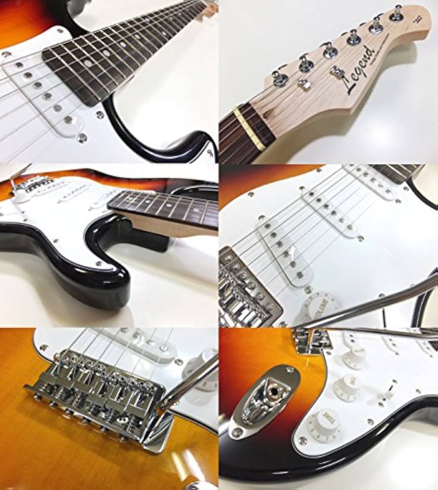 Amazon | Legend レジェンドLST-Z 3TS ストラトキャスタータイプ