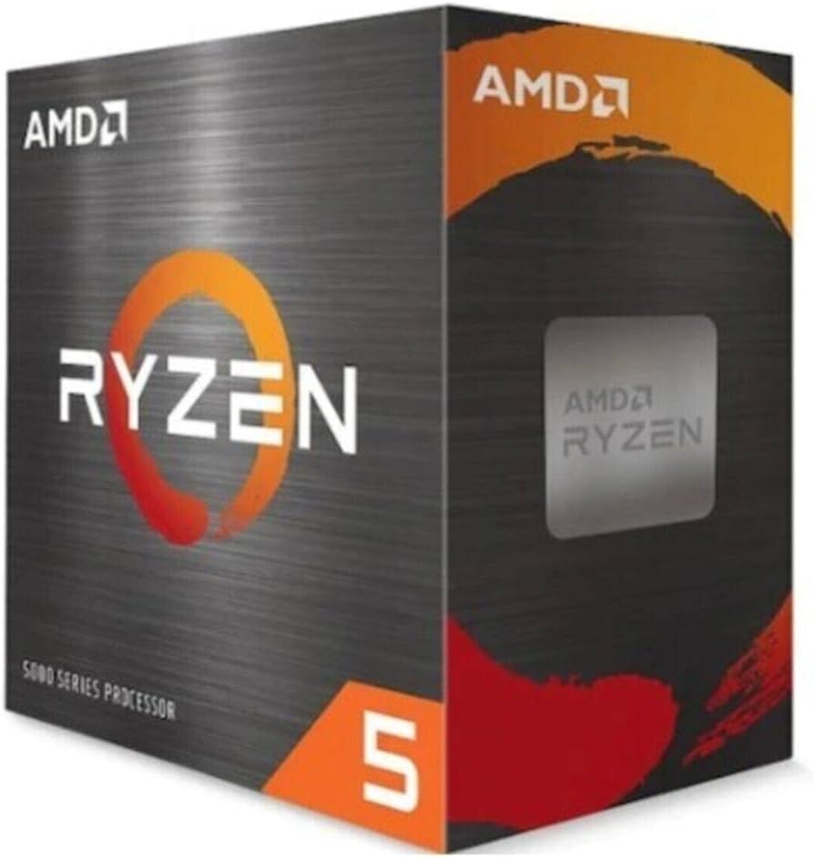 AMD Ryzen 5 5600X 6-core, 12-Thread Unlocked Desktop Processor