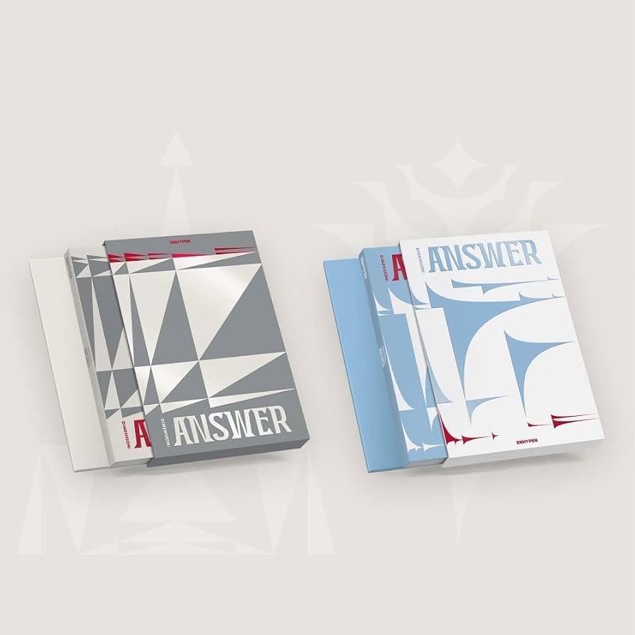 Amazon.com: ENHYPEN - DIMENSION : ANSWER Album+Folded Poster+Extra
