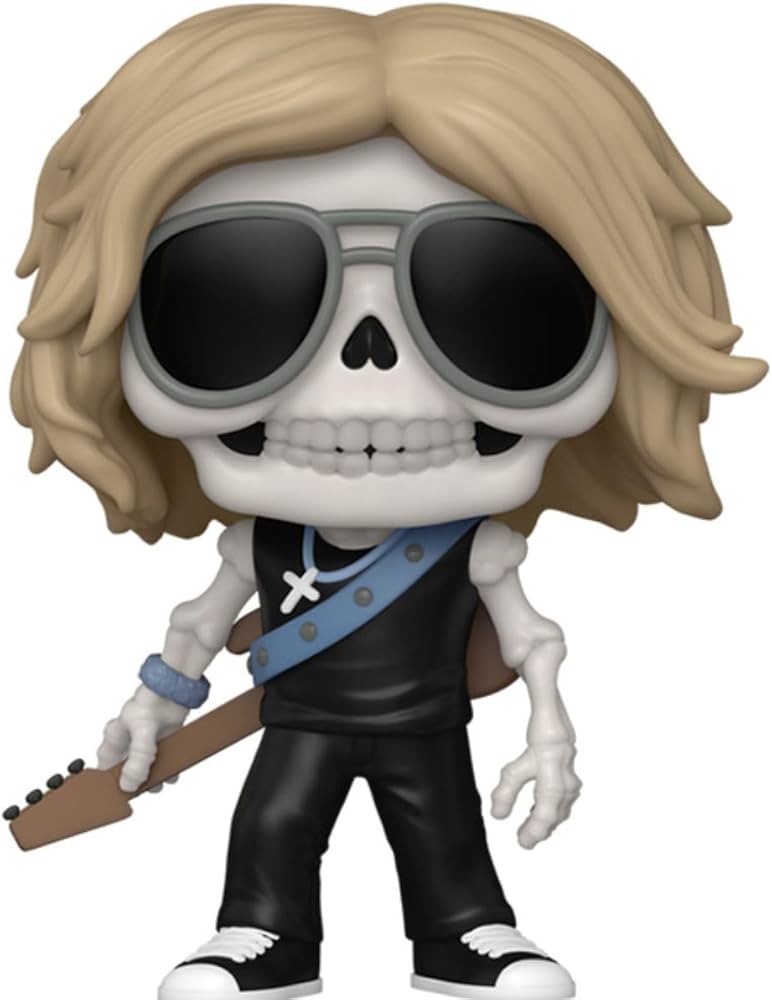 Amazon.com: Funko Pop! Rocks: Duff McKagan (Skeleton) Vinyl Figure
