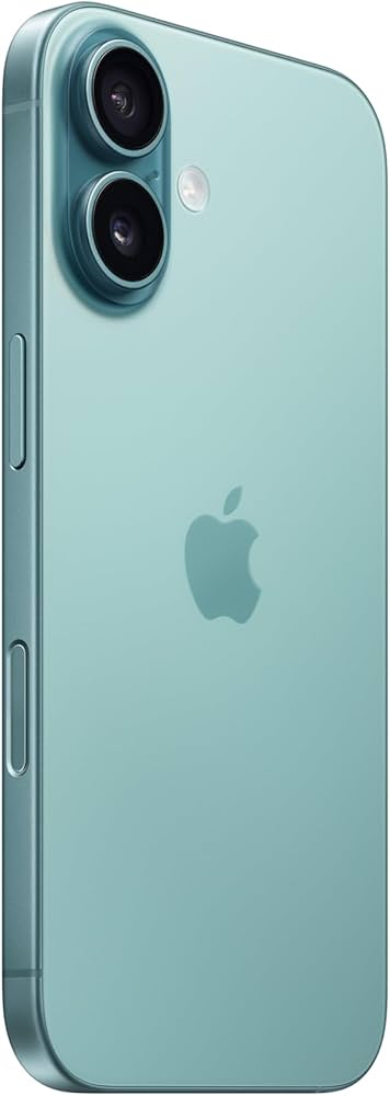 Amazon | 【整備済み品】Apple iPhone 16 256GB ティール SIMフリー 5G