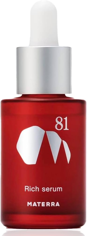 Amazon.co.jp: MATERRA リッチセラム 美容液 (28ml / 1本) 美容液成分