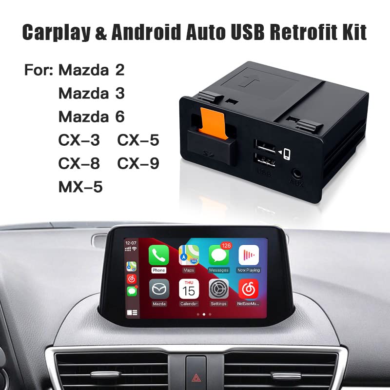 Amazon.co.jp: Strpump TK78-66-9U0C Carplayアダプター Android Auto