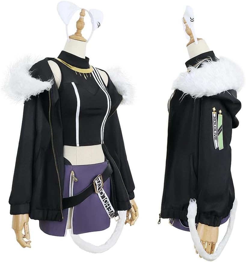 Amazon.co.jp: ｢Lemon cos｣獅白ぼたん ししろ コスプレ衣装 ぼたん