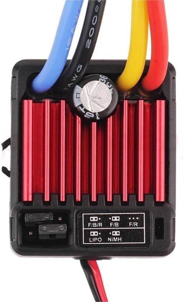 Amazon.com: SPARKHOBBY QuicRun 1060 60A Brushed Electronic Speed