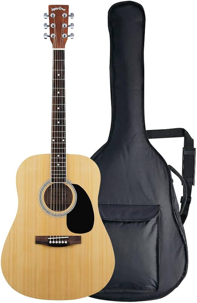 Sepia Crue アコースティックギター WG-10 BK ブラック 黒 Amazon