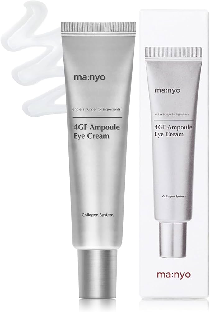 Amazon.co.jp: ma:nyo(マニョ) 4GFアンプルアイクリーム 30ml 弾力