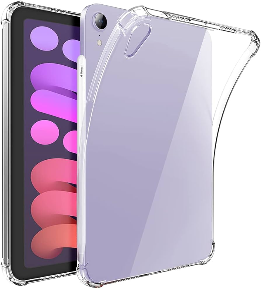Amazon.com: Neepanda Clear Case for iPad mini 7 A17 Pro/Mini 6