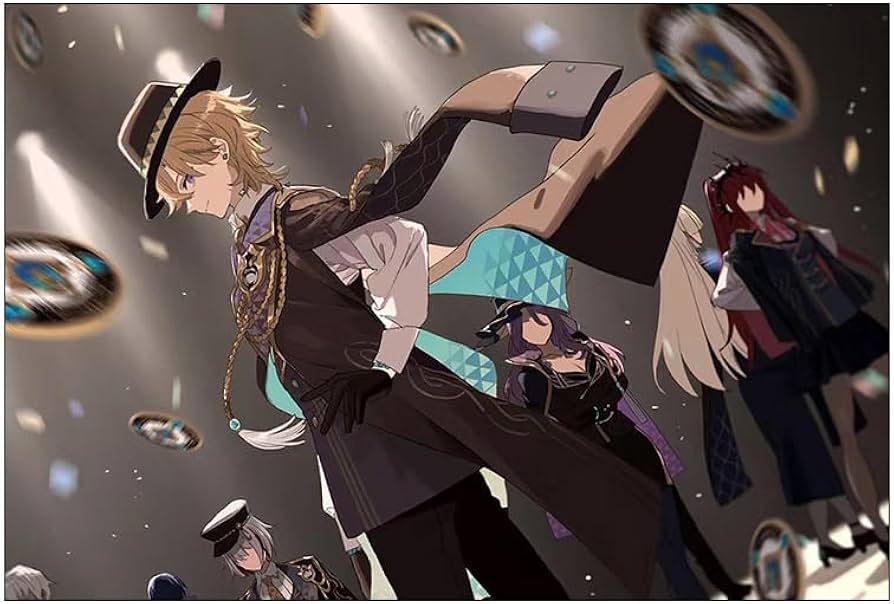 Amazon.co.jp: 崩壊 スターレイル アベンチュリン コスプレ衣装 十の石