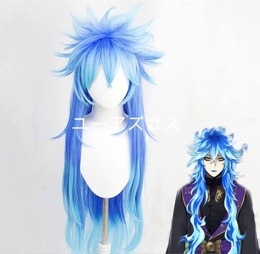 Amazon.co.jp: ツイステッドワンダーランド コスプレウィッグ イデア