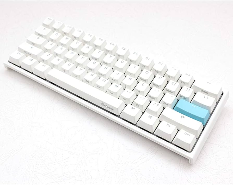Amazon.co.jp: USB-C Ducky One 2 Mini Pure White RGB 60% version 銀