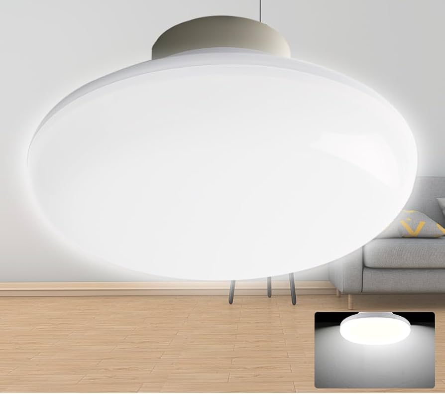 Amazon.co.jp : 工事不要 小型LEDシーリングライト シーリングライト 8