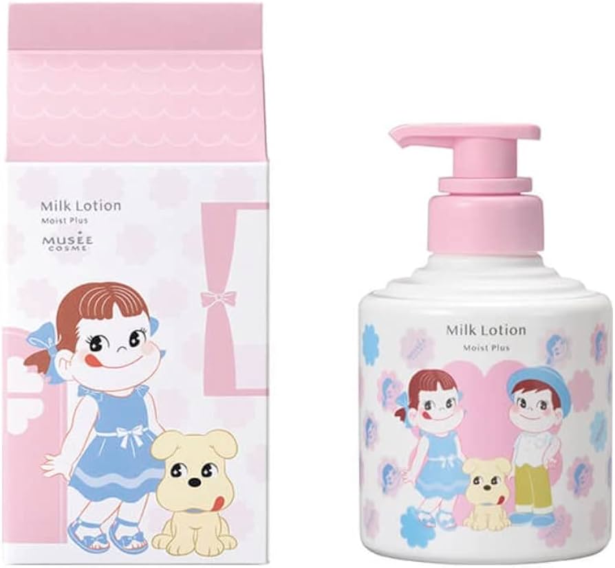 Amazon | ペコちゃん×ミュゼコスメ コラボ限定ボトル・ミルク
