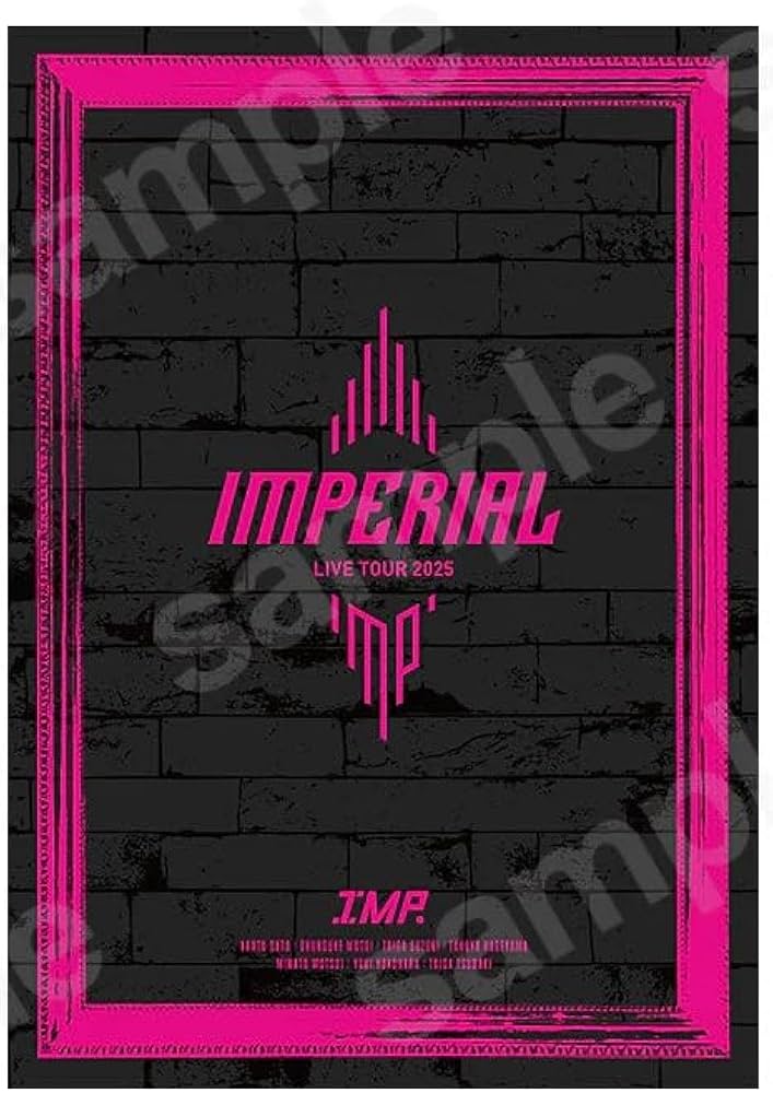 Amazon.co.jp: IMP. IMPERIAL LIVE TOUR 2025 ( 通常盤 Blu-ray