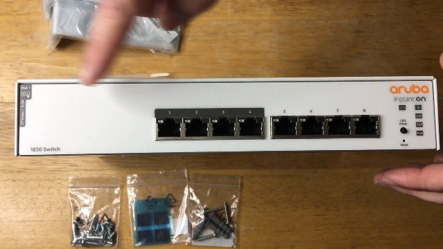 Watch Aruba Instant On 1830 8-Port Ethernet Switch Review on
