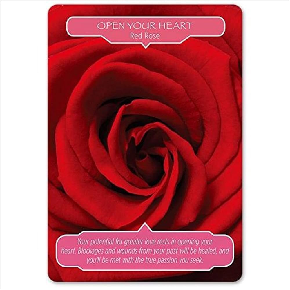 Amazon.co.jp: フラワーセラピーオラクルカード日本語版説明書付