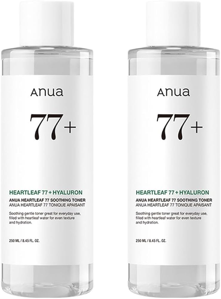 Amazon | ANUA(アヌア)ドクダミ77スージングトナー 250ml 2個セット