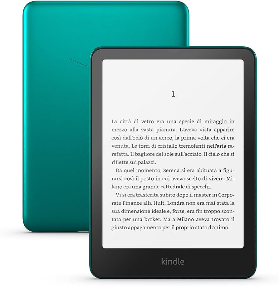 Amazon Kindle Paperwhite Signature Edition (Ultimo modello) - Il