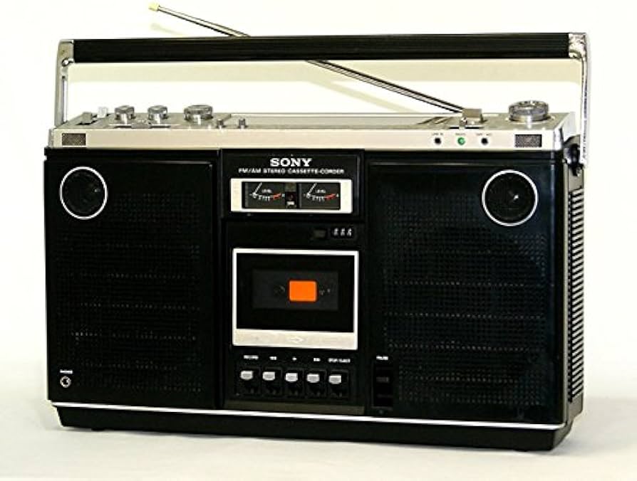 Amazon.co.jp: SONY ソニー CF-6500 FM/AMステレオラジオカセット