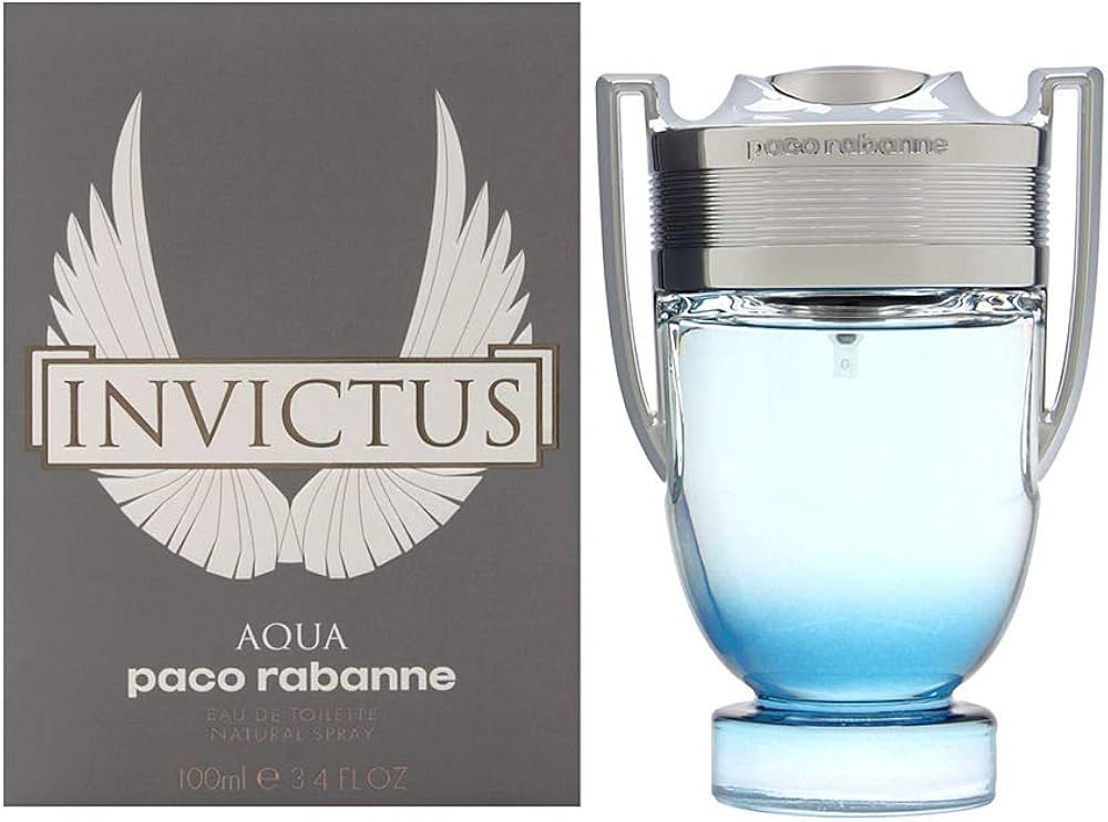 Amazon.com : Paco Rabanne Invictus Aqua for Men 3.4 Oz Eau de