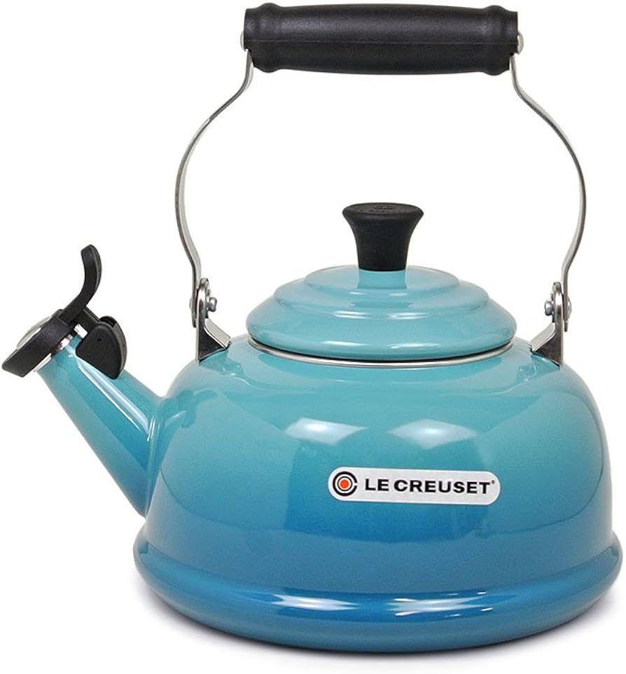 Amazon | (ル・クルーゼ) LE CREUSET ホイッスリング ケトル 1.6L 笛吹