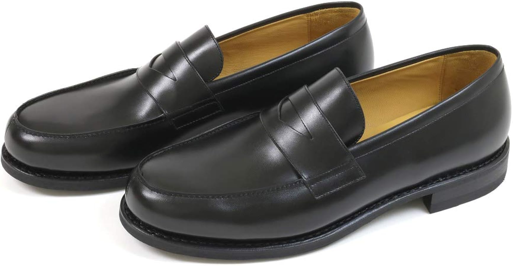 Amazon | [パラブーツ] ローファー アドニス ブラック ADONIS GALAXY