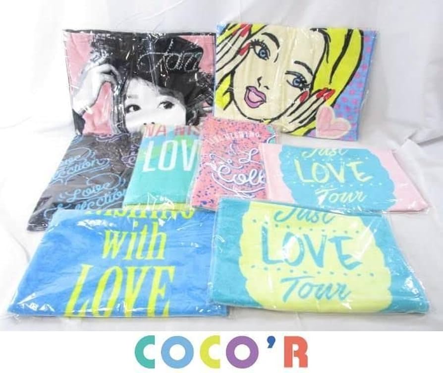 Amazon｜アーティスト 西野カナ 西野家限定 10th スポーツタオル