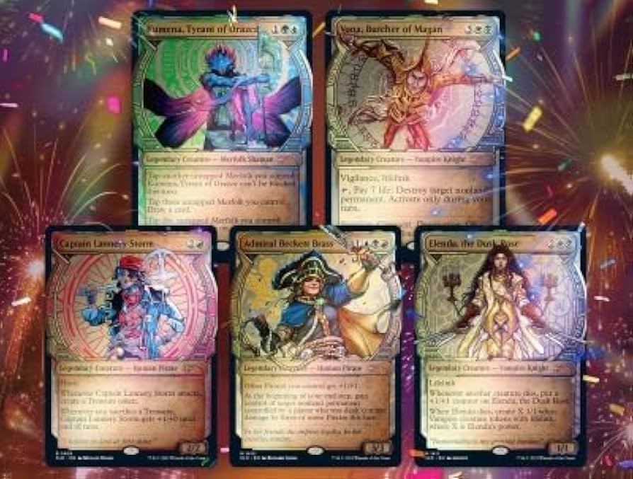 Amazon.com: Magic: The Gathering Secret Lair: Showcase: The Lost