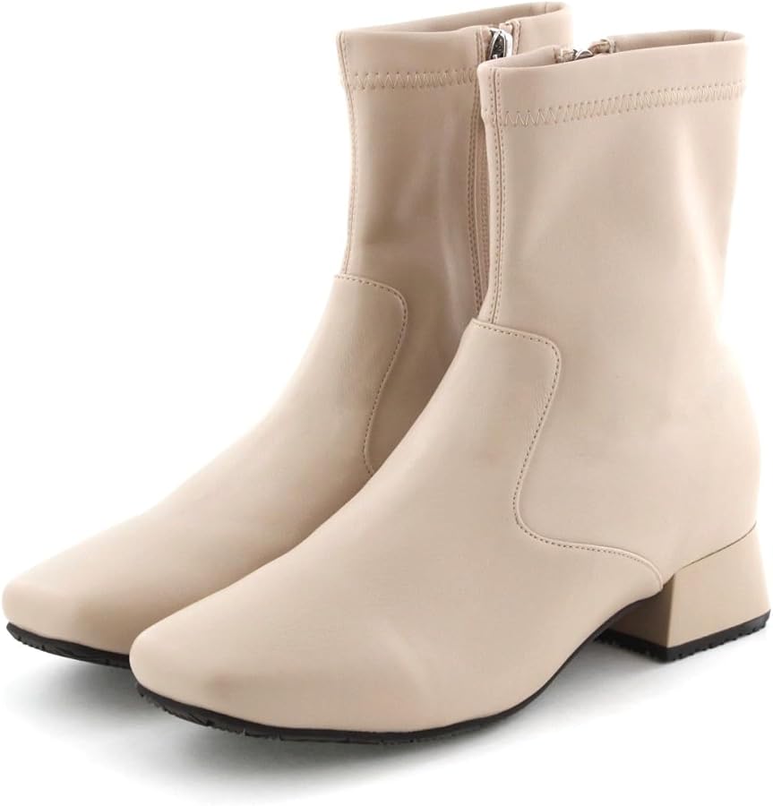 Amazon | 卑弥呼(ヒミコ) 耐水 ストレッチレインブーツ/644401