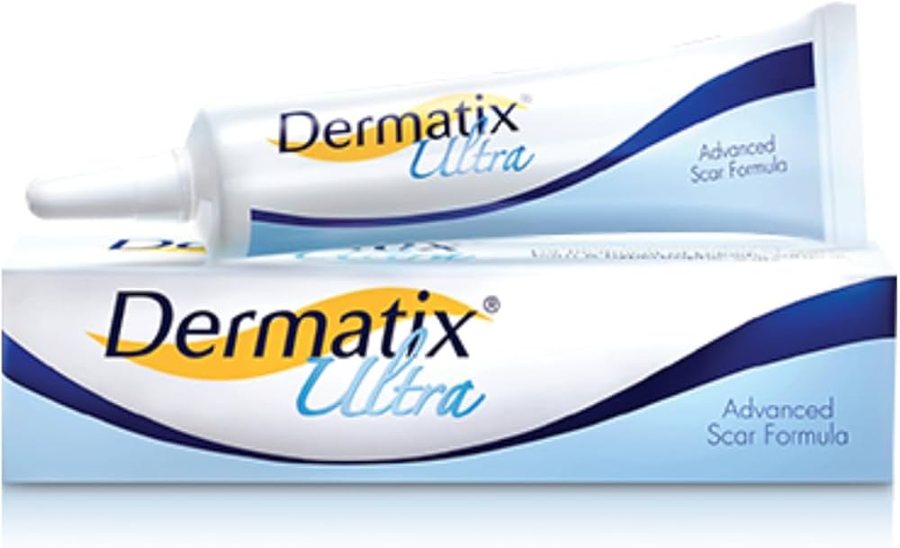 Amazon.com : Dermatix Ultra Advanced Scar Gel - 15g, Softens and
