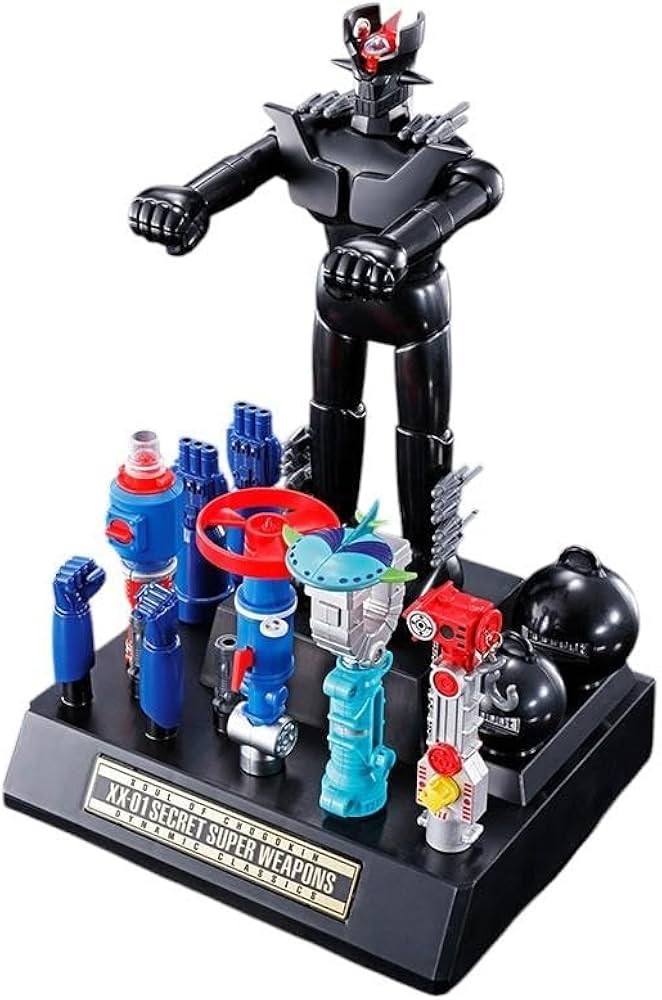 Amazon | TAMASHII NATIONS 超合金魂 GX-XX01 D.C.シリーズ対応 XX計画