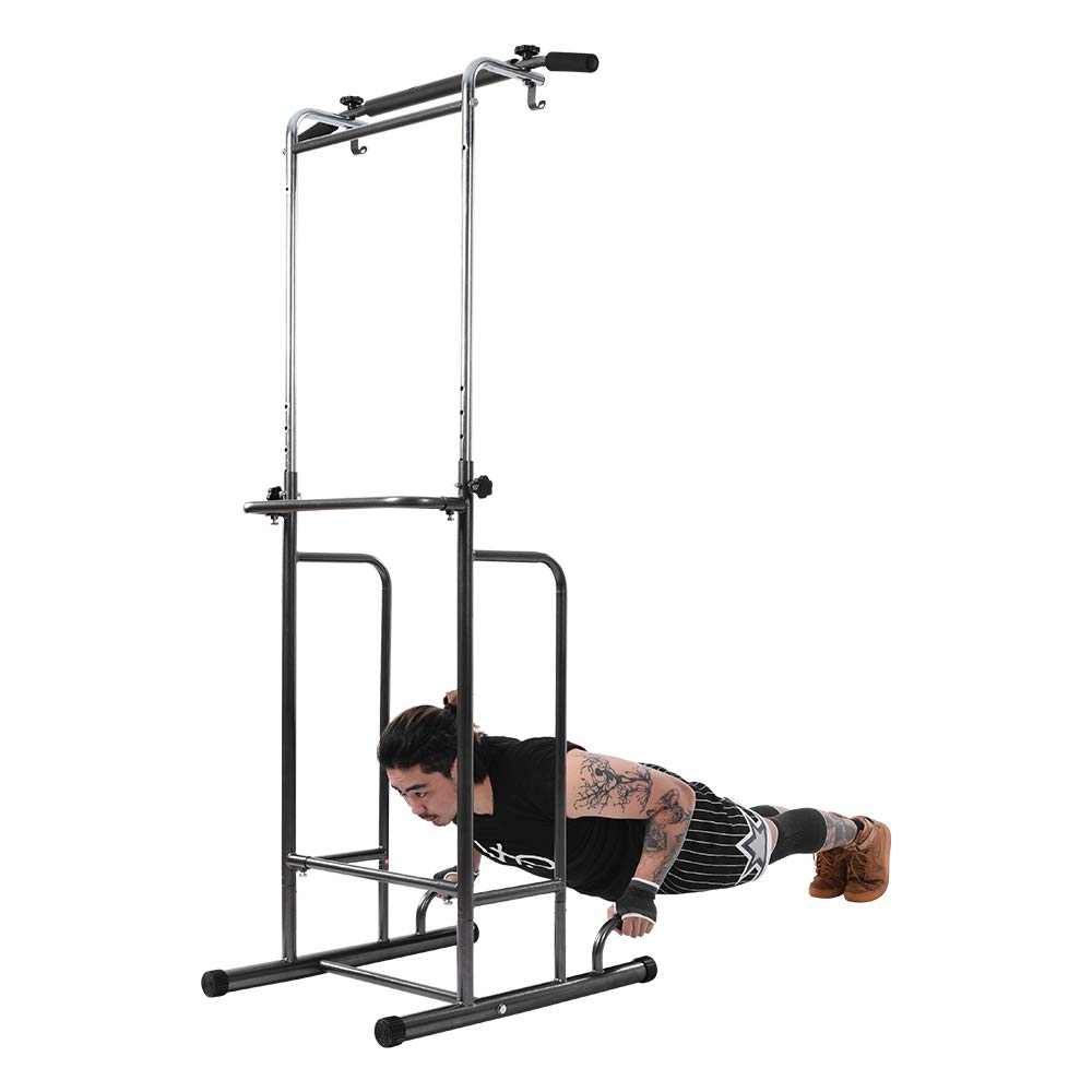Amazon | ぶら下がり健康器 懸垂マシン パワータワー 多機能筋力