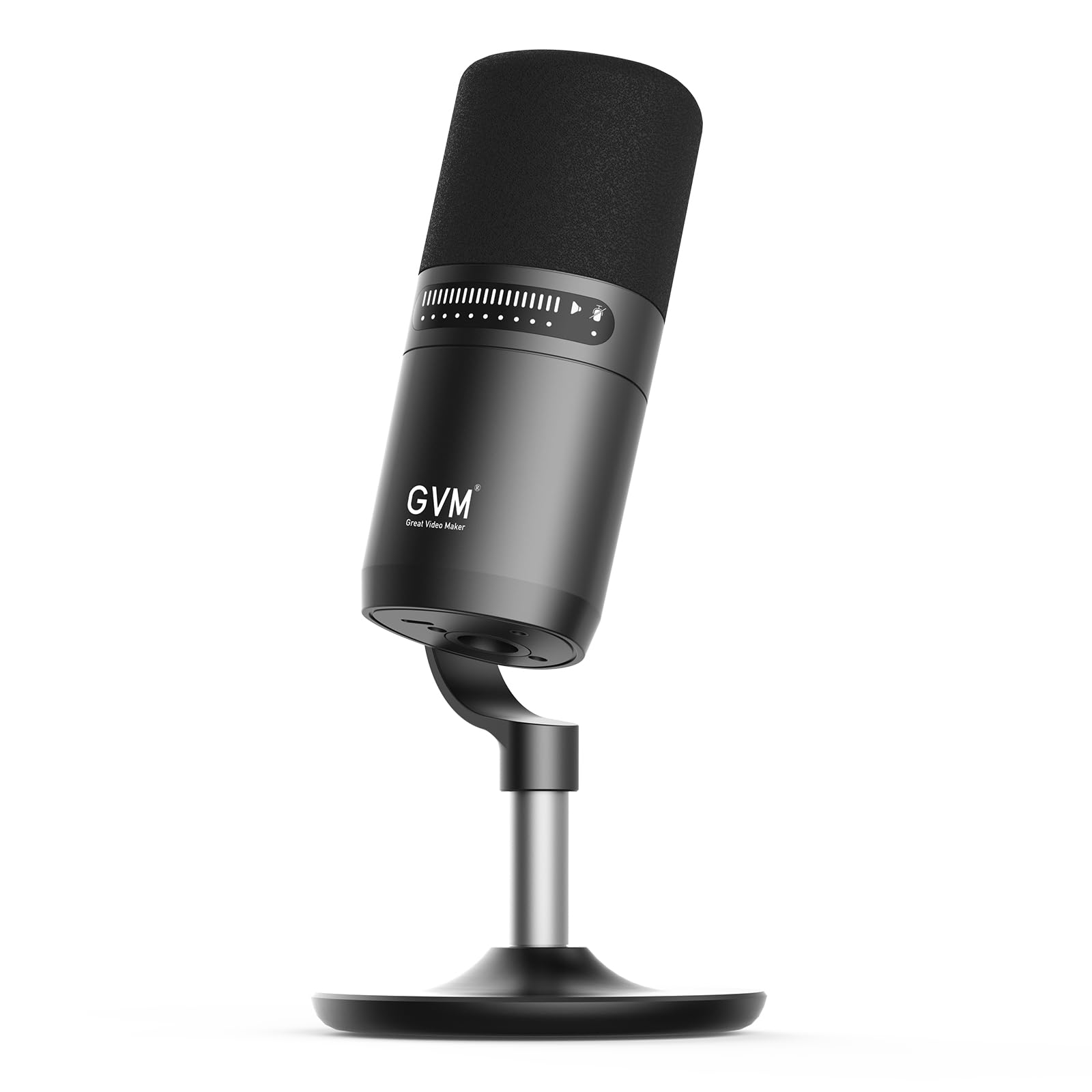 Amazon.com: GVM Dynamic Microphone, XLR/USB Podcast Microphone