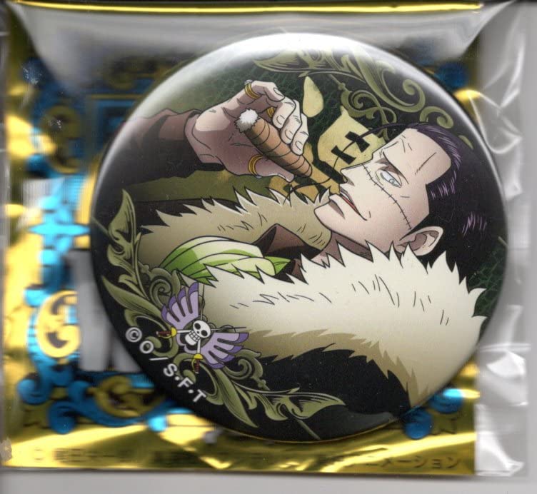 輩缶バッジ White day サー クロコダイル 缶バッジ 3種形態 輩缶バッジ