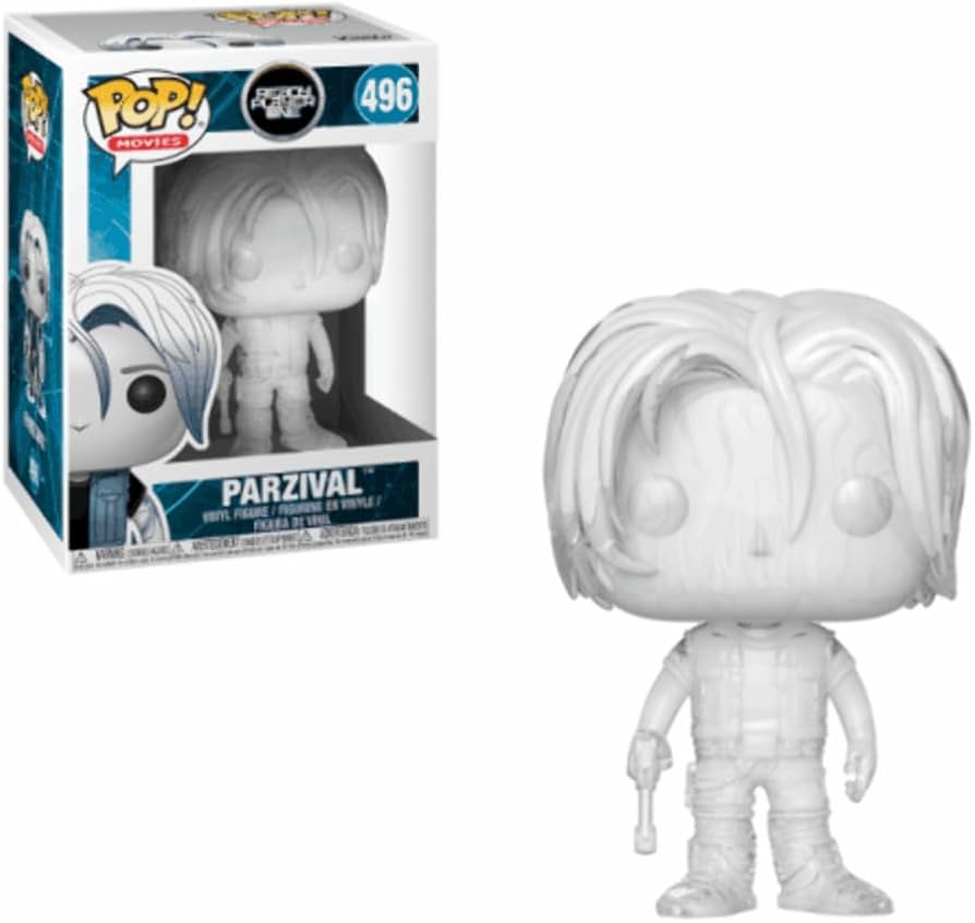 Amazon.com: Funko Pop! Movies #496 Ready Player One Clear Parzival