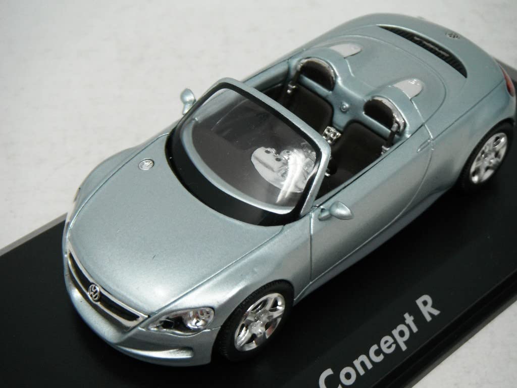 Amazon.co.jp: □ NOREVノレブ『1/43 Volkswagen Concept R シルバー