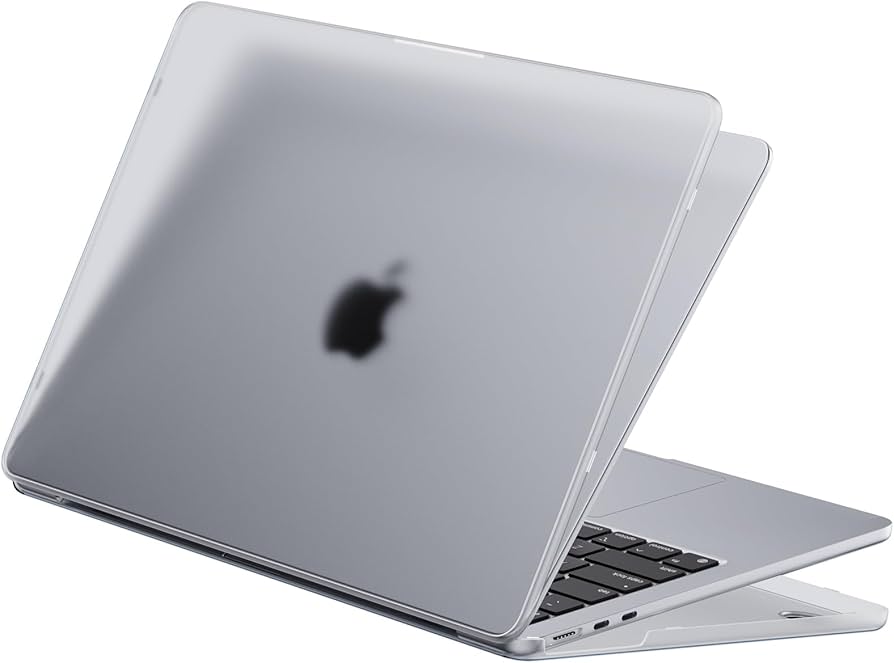 Amazon.co.jp: Soonjet対応 MacBook Air 13.6インチケース M4/M3/M2