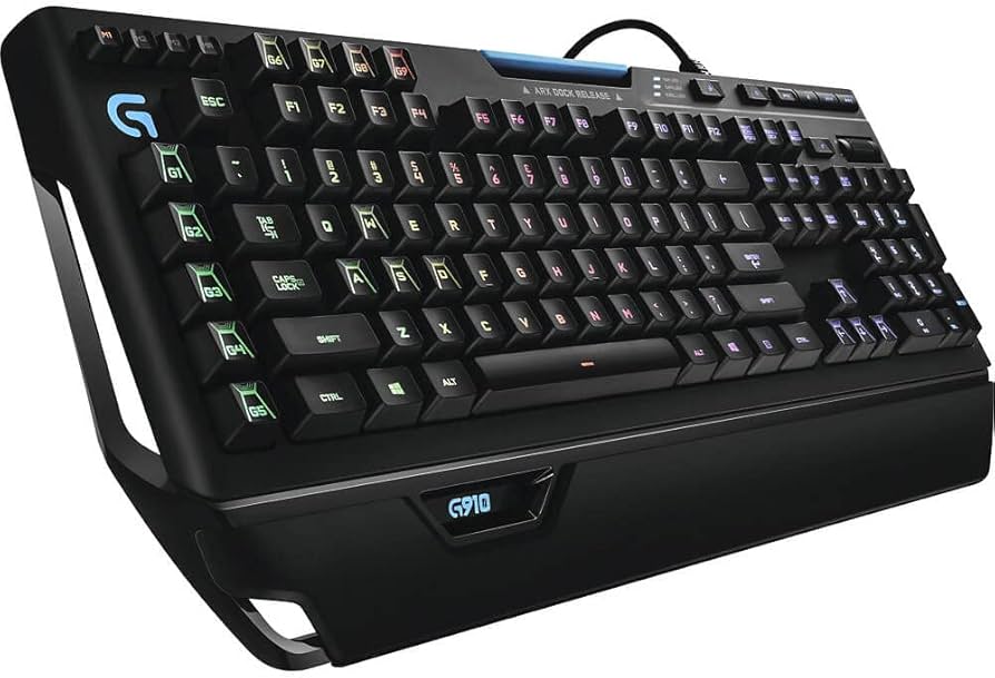Logitech G910 Orion Spectrum RGB Wired Mechanical Gaming Keyboard
